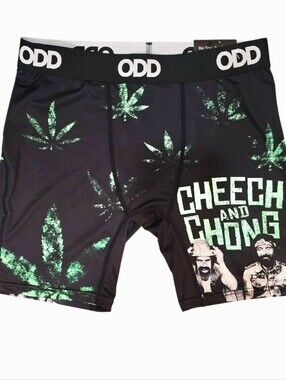 Odd Sox X  Cheech and Chong Graphic Boxer Briefs